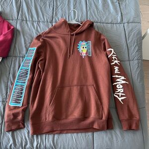 Rick and Morty Hoodie